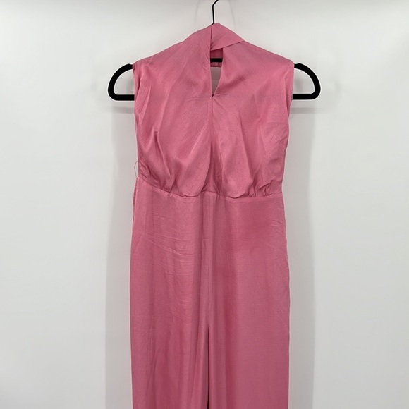 Lovers and Friends Carlita Jumpsuit in Rosebloom Pink - Picture 5 of 9